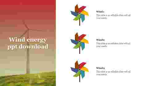 Wind Energy PPT Download Presentation Slides