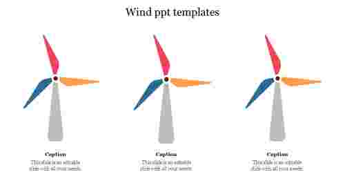 Wind PPT Templates For Presentation
