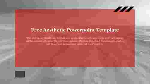 Free Aesthetic Powerpoint Template design