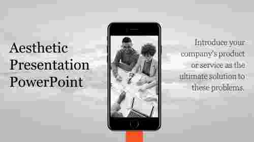 Use Aesthetic Presentation PowerPoint With Background