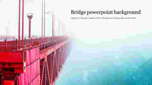 Bridge powerpoint background design