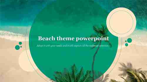 Best beach theme powerpoint