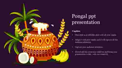 Pongal PPT Presentation Templates Slides