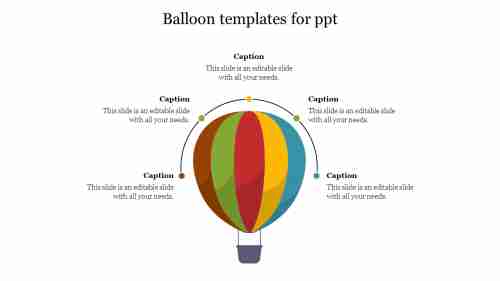 Best balloon templates for ppt