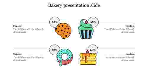 Creative Bakery presentation slide