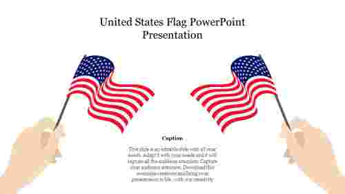 Affordable United States Flag PowerPoint Presentation