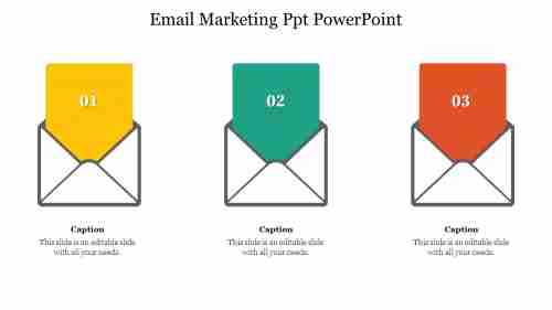 Creative Email Marketing PPT PowerPoint