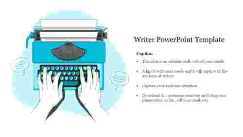 Writer%20PowerPoint%20Template%20For%20Presentation
