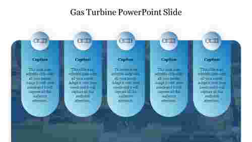 Best Gas Turbine PowerPoint Slide