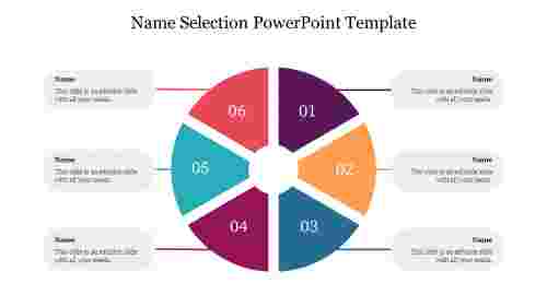 Name%20Selection%20PowerPoint%20Template%20with%20spinning%20model