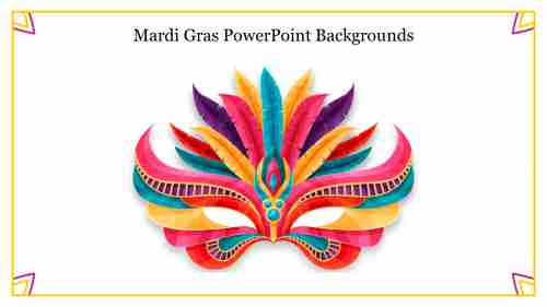 Our Predesigned Free Mardi Gras PowerPoint Backgrounds