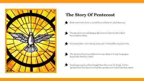 The Story Of Pentecost PowerPoint
