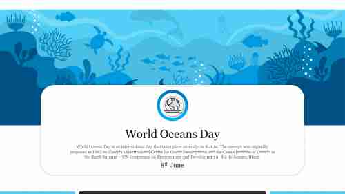 Amazing%20World%20Oceans%20Day%20PowerPoint%20Template%20Slide