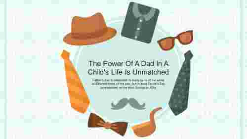 Fathers Day Google Slides Template