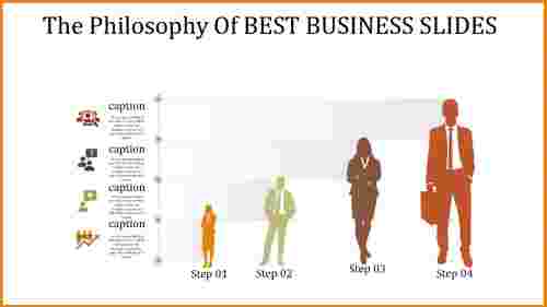 Best Business Slides Growth Model For Presentation