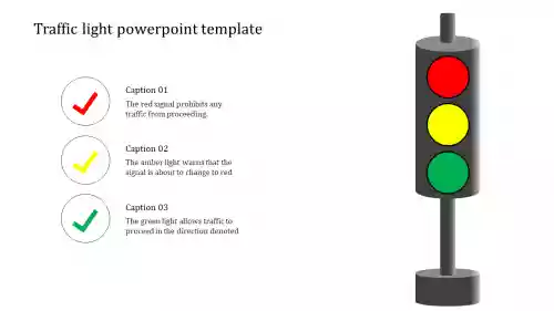 Best Traffic Light Powerpoint Template