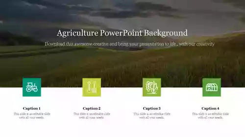 Best Agriculture Background PPT