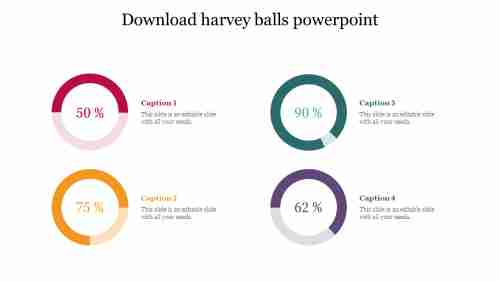 Best Download Harvey Balls PowerPoint For Presentation