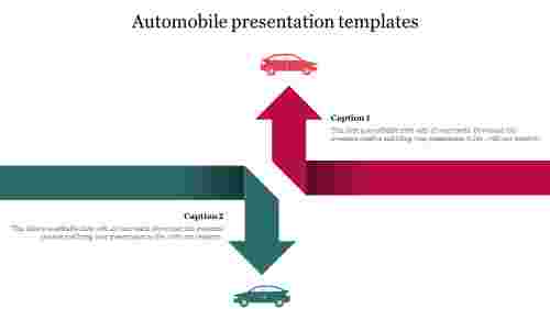 Best Automobile presentation templates 