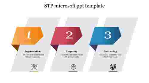 Multicolored STP Microsoft PPT Template Slides
