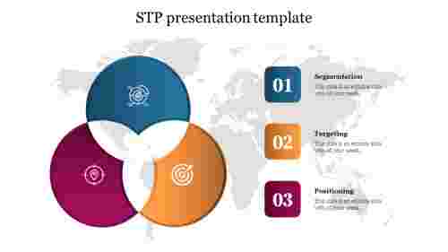 STP Presentation Template PPT Slides