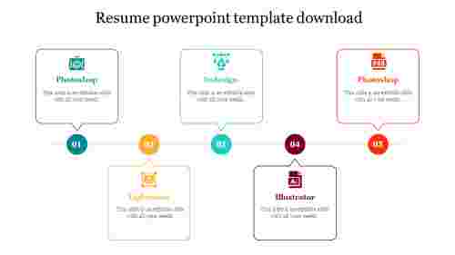 Nice%20Resume%20powerpoint%20template%20free%20download%20