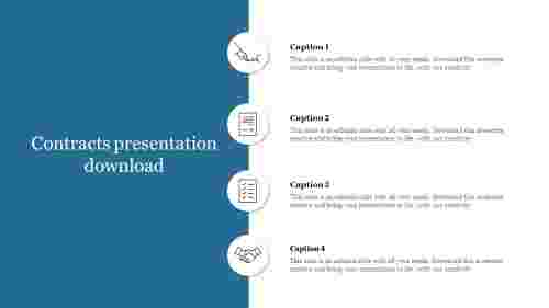 Innovative Contracts Presentation Download PPT