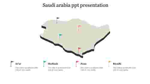 Editable Saudi Arabia PPT Presentation Template Slides
