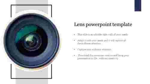 Stunning Lens PowerPoint Template Presentation Design