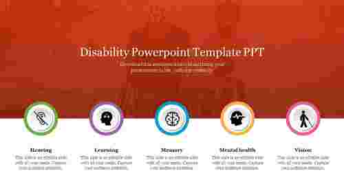 Creative%20Disability%20Powerpoint%20Template%20PPT