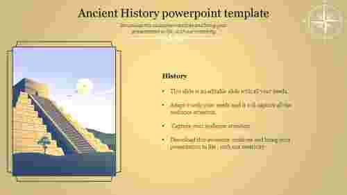 Creative Ancient History PowerPoint Template