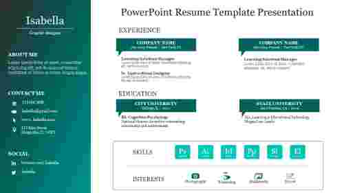 Excellent%20PowerPoint%20Resume%20Template%20Presentation