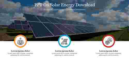 Best Portfolio PPT On Solar Energy Download Slide