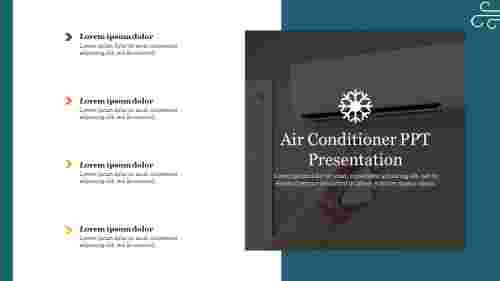 Portfolio Air Conditioner PPT Presentation