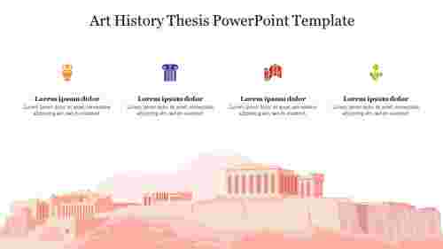 Creative%20Art%20History%20Thesis%20PowerPoint%20Template%20Slide