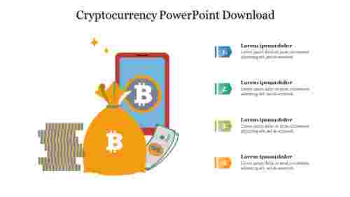 Cryptocurrency%20PowerPoint%20Download%20With%20Four%20Nodded
