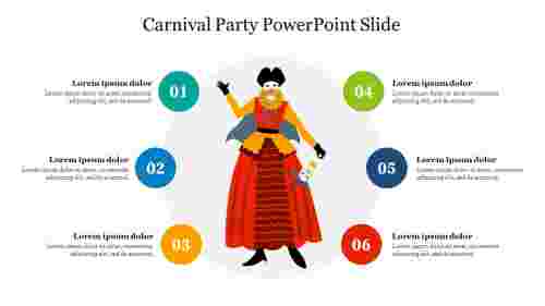 Six%20Node%20Carnival%20Party%20PowerPoint%20Slide