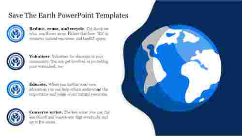 Creative%20Save%20The%20Earth%20PowerPoint%20Templates%20Slide