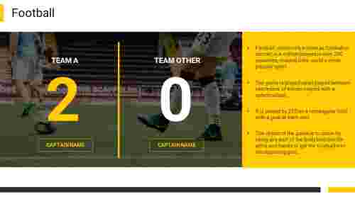 Best Football Google Slides Template Presentations