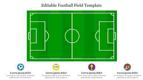 Our Predesigned Editable Football Field Template Design