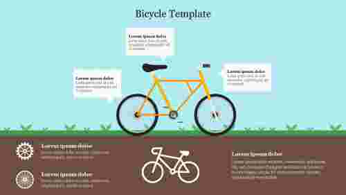 Amazing%20Bicycle%20Template%20PowerPoint%20Presentation%20Slide