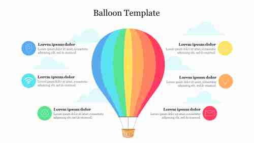 Effective Balloon Template PowerPoint Presentation 