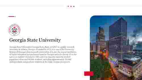 Best%20Georgia%20State%20University%20PowerPoint%20Template%20PPT
