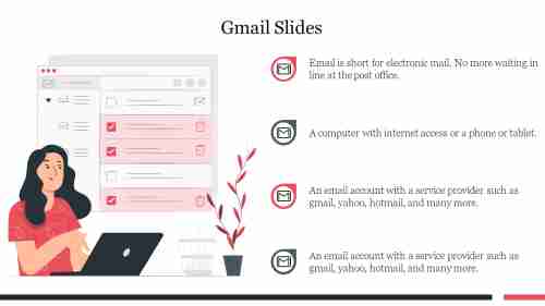 Best Gmail Slides PowerPoint Presentation Template 