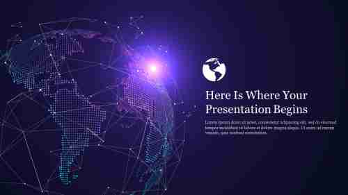 Incredible Global Slides PowerPoint PPT Template  