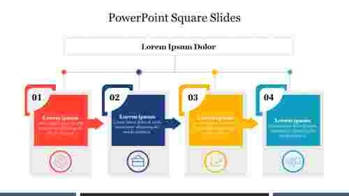 PowerPoint Square Slides