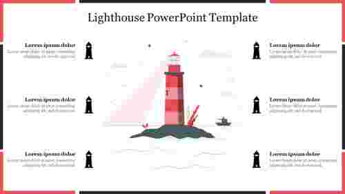 Lighthouse PowerPoint Template