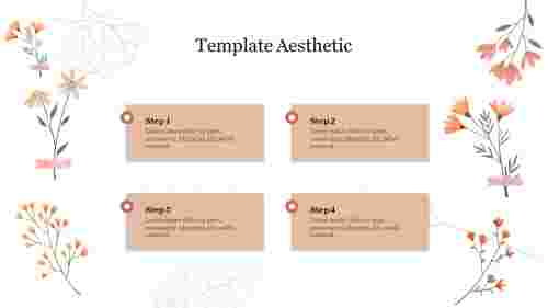 Effective Template Aesthetic PowerPoint Presentation 
