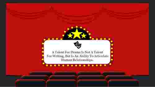 Theatre PowerPoint Templates Free Download