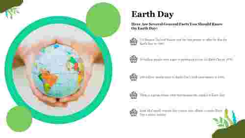 Earth Day PowerPoint Template Free